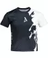 Funktionaler t -Shirt -Prämie von Kindern ALTISPORT VOJ/ALM112TR01 SCHWARZ-WEIß