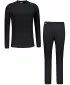 Herren-Thermoset ALTISPORT GAIN SCHWARZ