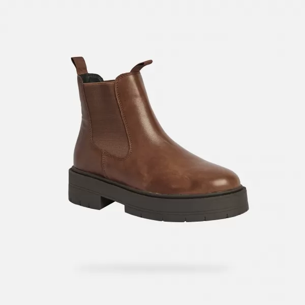 Damenschuhe GEOX SPHERICA EC7 G009694 BRAUN 