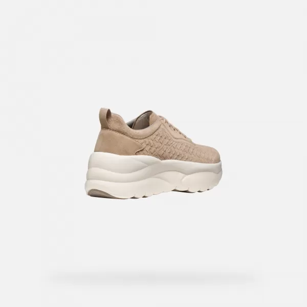  Damen-Sneaker GEOX XTORS G009393 BEIGE 