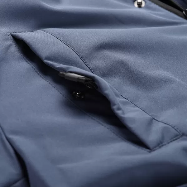  Jacke ALPINE PRO WERD 2 BLAU 