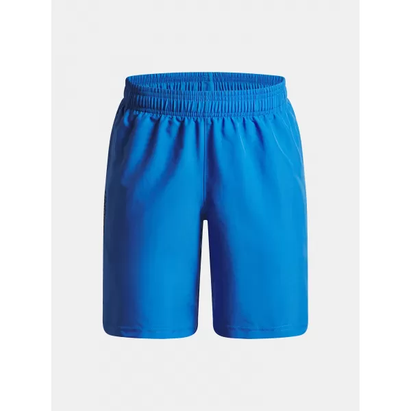  Shorts für Jungen UNDER ARMOUR UA TECH WOVEN WORDMARK SHORT 1383341-402 BLAU 