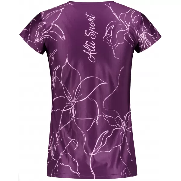  Damen Freizeitshirt Premium ALTISPORT VOJ/ALW100TR06 FUCHSIE 