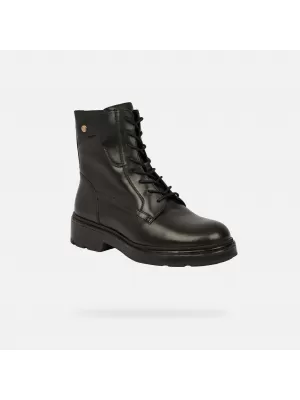 Damenschuhe GEOX SWELEN G009561 SCHWARZ