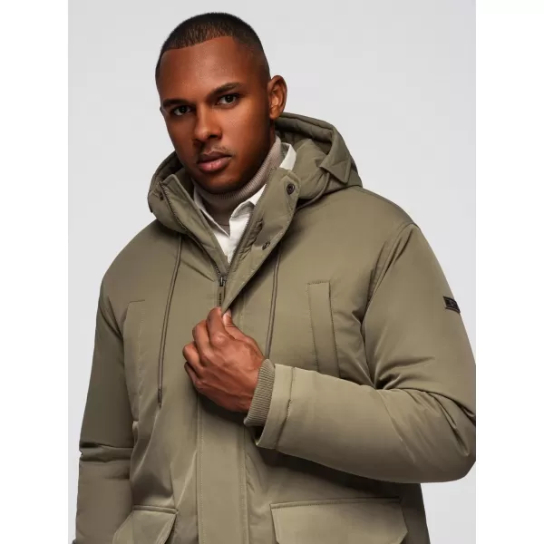  Jacke OMBRE OM-JAFL-0109 OLIVE 