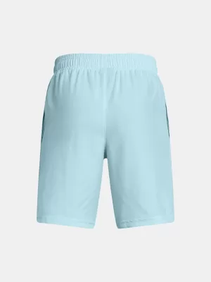 Shorts für Jungen UNDER ARMOUR UA TECH WOVEN WORDMARK SHORT 1383341-494 BLAU