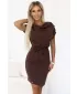 Kleid NUMOCO 240-9 BRAUN
