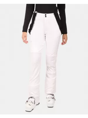 Skihose für Damen KILPI DIONE-W ZL0408KI WEIß