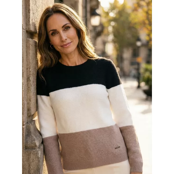  Damenpullover ALTISPORT GINNY SCHWARZ 