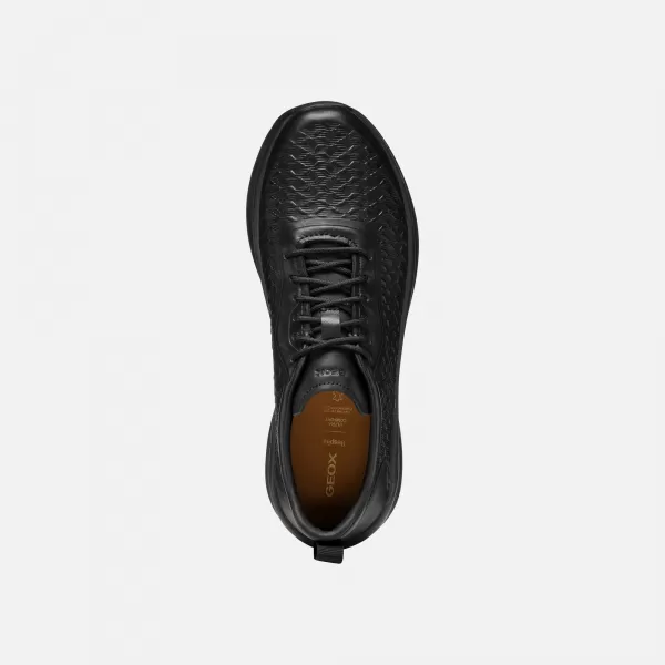  Damen-Sneaker GEOX G001042 SCHWARZ 