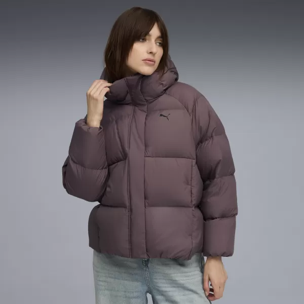  Damenjacke PUMA HOODED DOWN PUFFER JACKET 68839288 ROSINE 