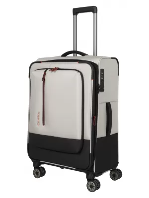 Koffer TRAVELITE CROSSLITE 5.0 M WEIßER SAND