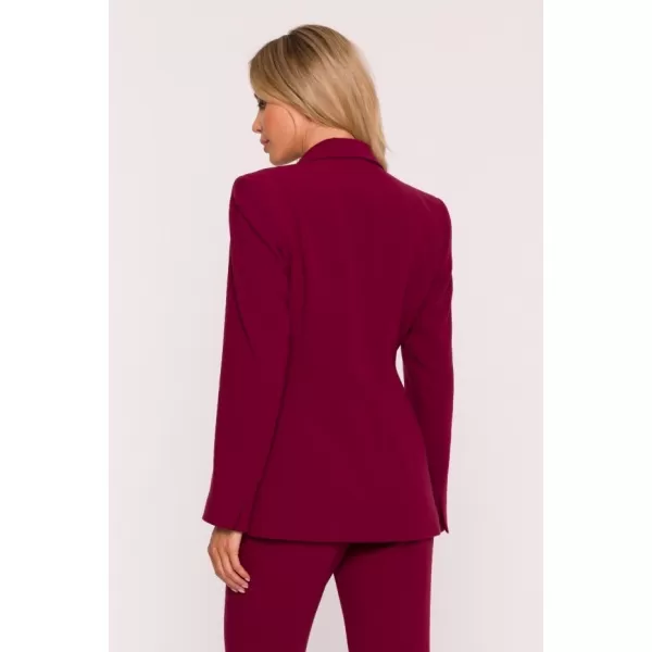  Damenjacke STYLOVE S417 KASTANIENBRAUN 