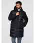 Jacke OMBRE OM-JALJ-0308 SCHWARZ
