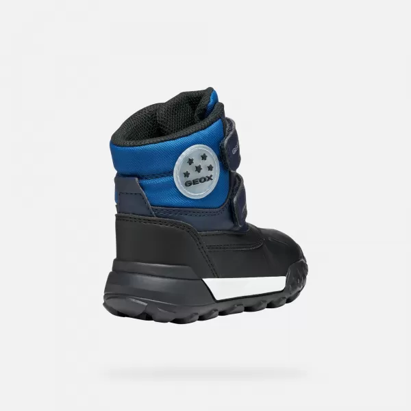  Erste Schritte für Jungen GEOX TREKKYUP ABX B566LC054FUC4585 DUNKELBLAU 