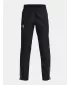 Hosen für Jungen UNDER ARMOUR UA SPORTSTYLE WOVEN PANTS 1370184-001 SCHWARZ
