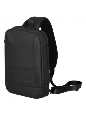 Rucksack TRAVELITE WORKFLOOW CROSS OVER SCHWARZ