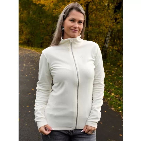  Damen-Sweatshirt ALTISPORT ESEFA WEIß 