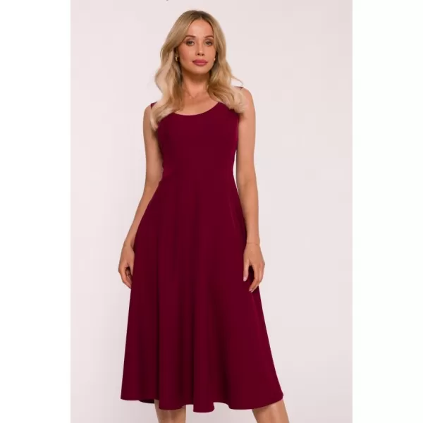  Kleid STYLOVE S424 KASTANIENBRAUN 