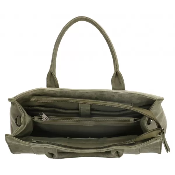  Handtasche ENRICO BENETTI BOBBI 66523 OLIVE 