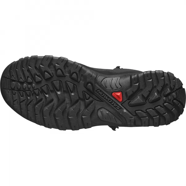  Damenschuhe SALOMON SHELTER WATERPROOF W SCHWARZ/NINE IRON/EXCALIBUR 