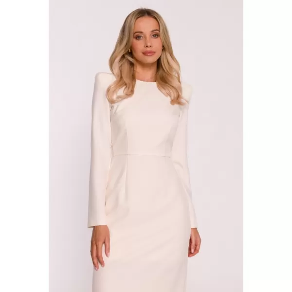  Kleid STYLOVE S412 ELFENBEIN 