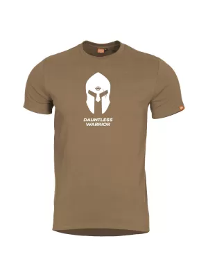 T-Shirt PENTAGON SPARTAN HELMET K09012 KOJOTE