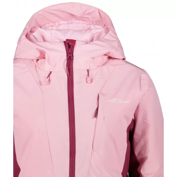  Winterjacke für Damen ALTISPORT GELSI BURGUND 