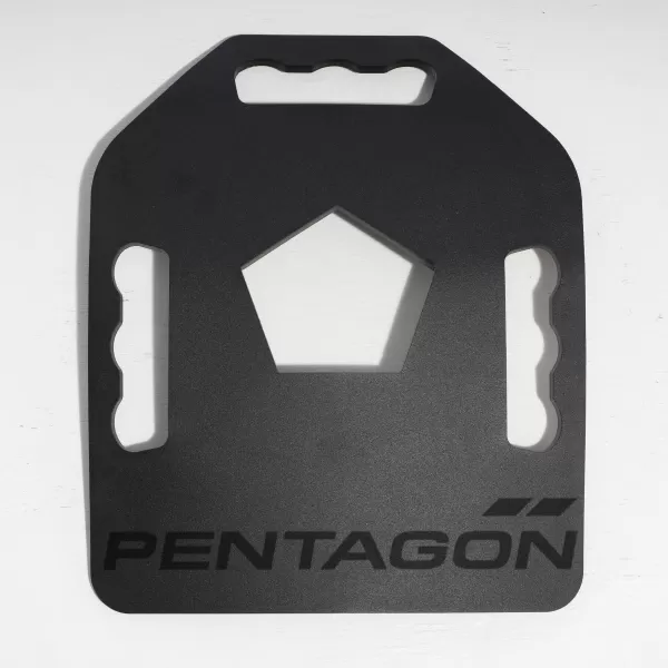  Trainingsplatten PENTAGON AVRON TAC K25056 SCHWARZ 