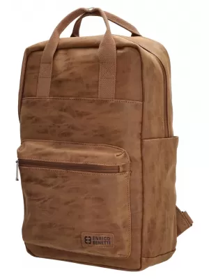 Rucksack ENRICO BENETTI ROTTERDAM 13 NOTEBOOK BACKPACK KAMEL