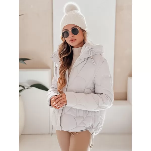  Damenjacke DSTREET TY5042 WEIß 