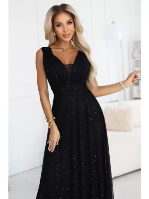 Kleid NUMOCO 637-2 SCHWARZ