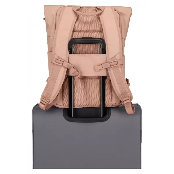  Rucksack TRAVELITE BASICS ROLL-UP BACKPACK 96310 ROSE 