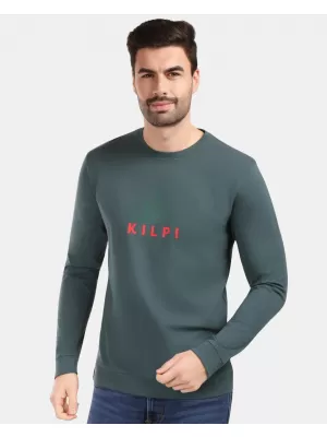 Herren-T-Shirt KILPI BASE-M ZM0301KI DUNKELGRÜN