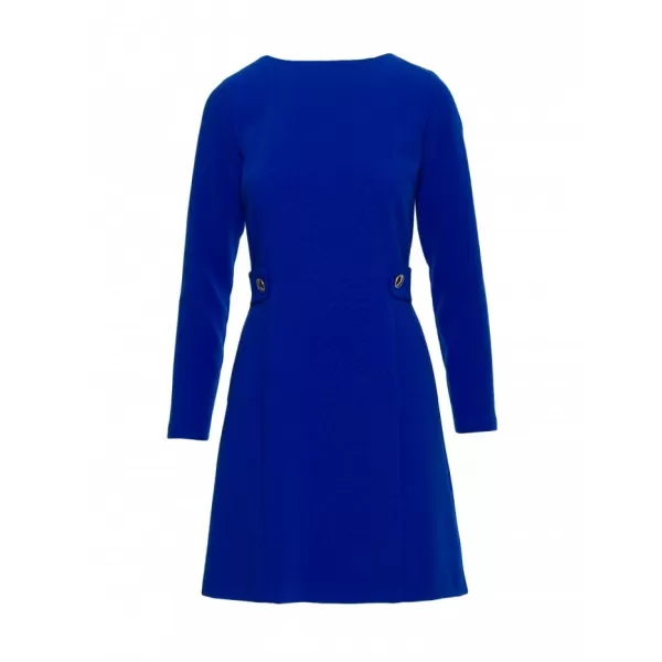  Kleid STYLOVE S419 KÖNIGSBLAU 