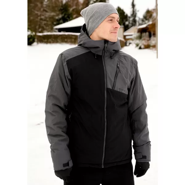  Herren-Winterjacke ALTISPORT GALLUS DUNKELGRAU 