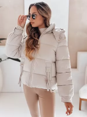 Damenjacke DSTREET TY5066 BEIGE