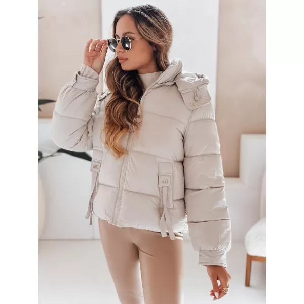  Damenjacke DSTREET TY5066 BEIGE 