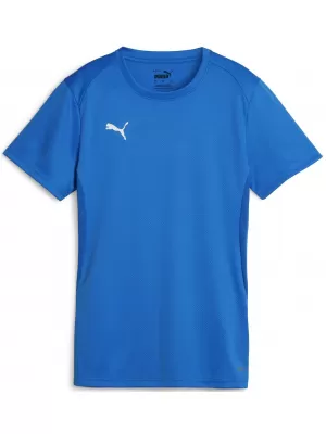 Damentrikot PUMA TEAMGOAL JERSEY WMN 65863802 E.BLUE LEMONADE/ E. BLUE LIMONADE/PUMA WHITE