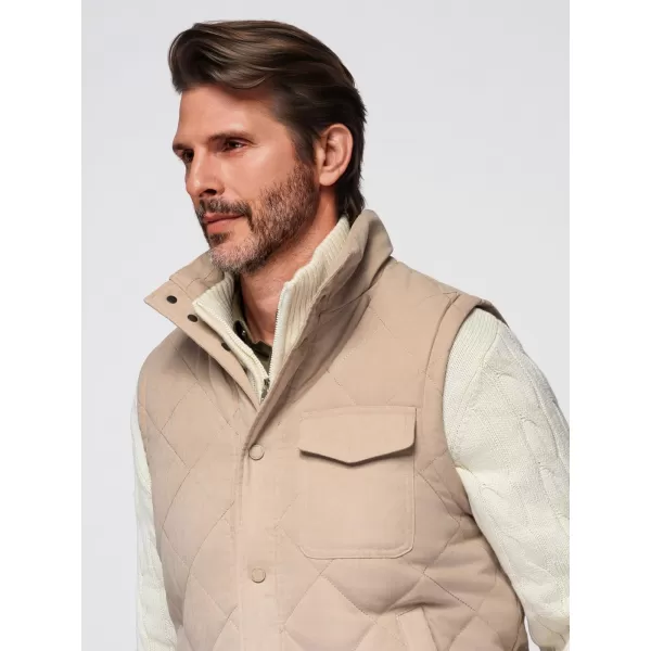  Weste OMBRE OM-JAVJ-0277 BEIGE 