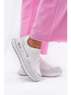 Damen-Sneaker BIG STAR RR274A213 WEISS Big Star Shoes