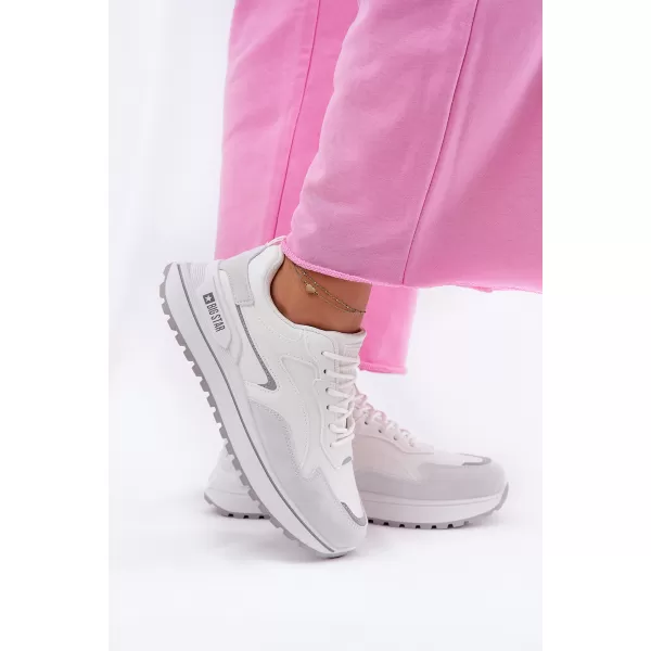  Damen-Sneaker BIG STAR RR274A213 WEISS Big Star Shoes 