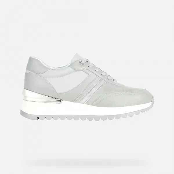  Damen-Sneaker GEOX DESYA GRAU 