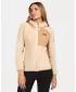 Fleece-Sweatshirt für Damen KILPI NORKA-W ZL0204KI BEIGE