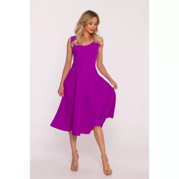  Kleid STYLOVE S424 LAVENDEL 