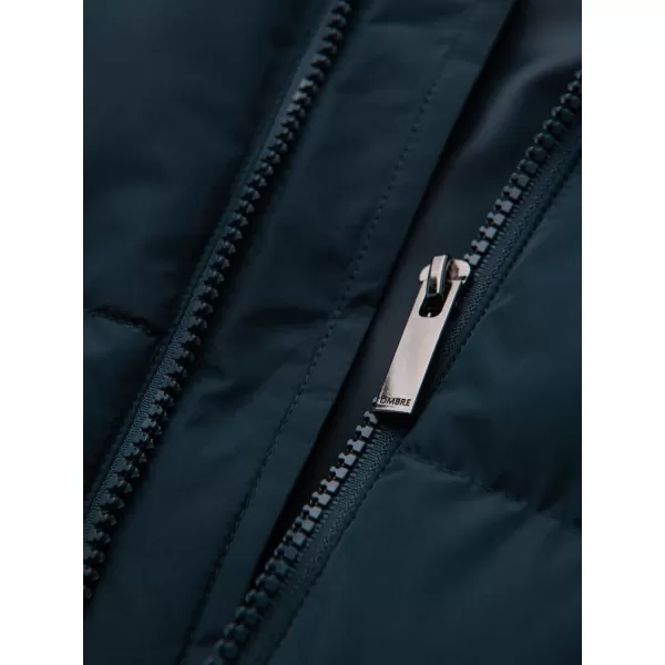  Männlicher Mantel OMBRE OM-JALJ-0269 MARINEBLAU 