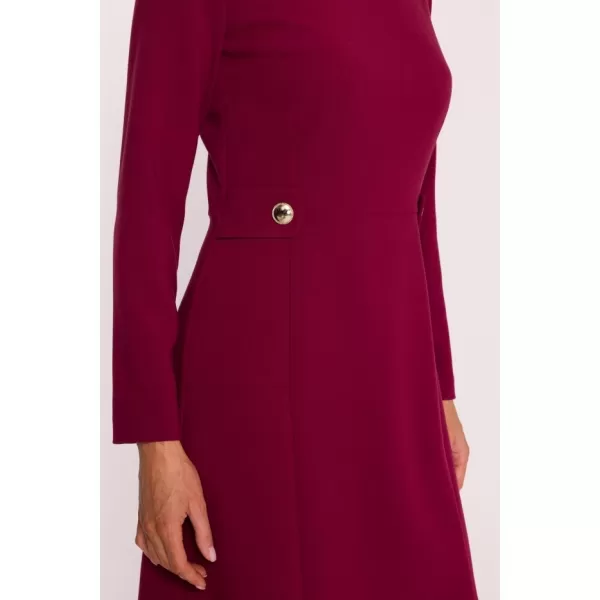  Kleid STYLOVE S419 KASTANIENBRAUN 