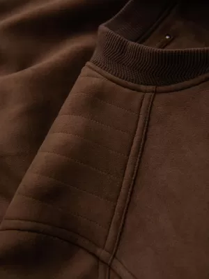 Jacke OMBRE OM-JAFL-0109 BRAUN