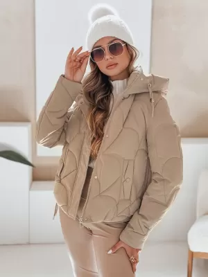 Damenjacke DSTREET TY5041 KARAMELL