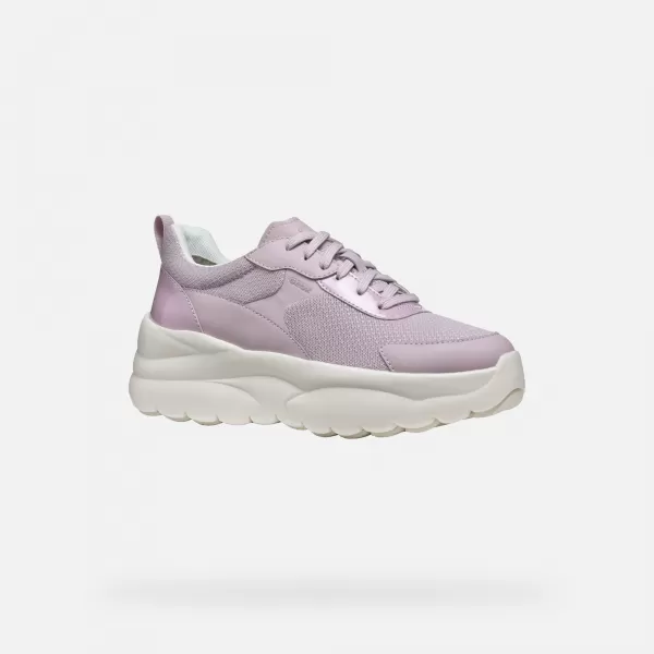  Damen-Sneaker GEOX XTORS LILA 